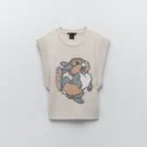 Zara Thumper Disney Vest